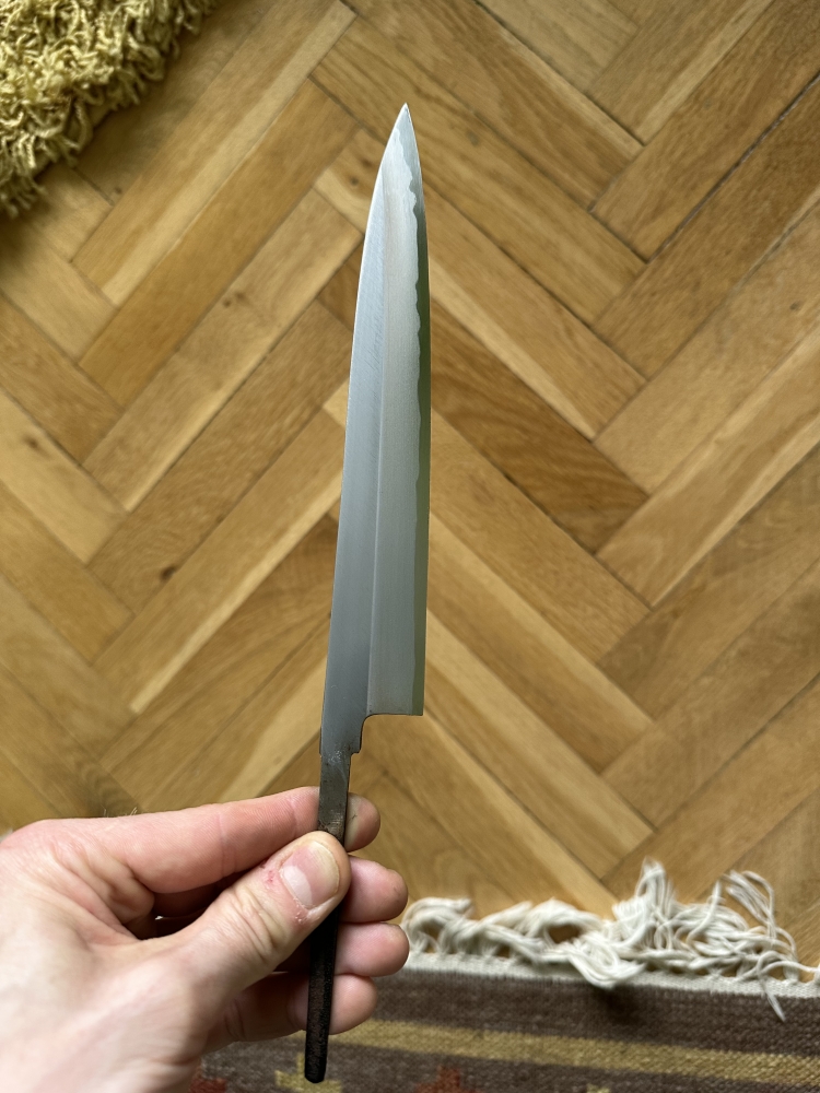 Japanese Chef Knife *Blade only* Sakai Tanzo SK Yanagiba 210mm