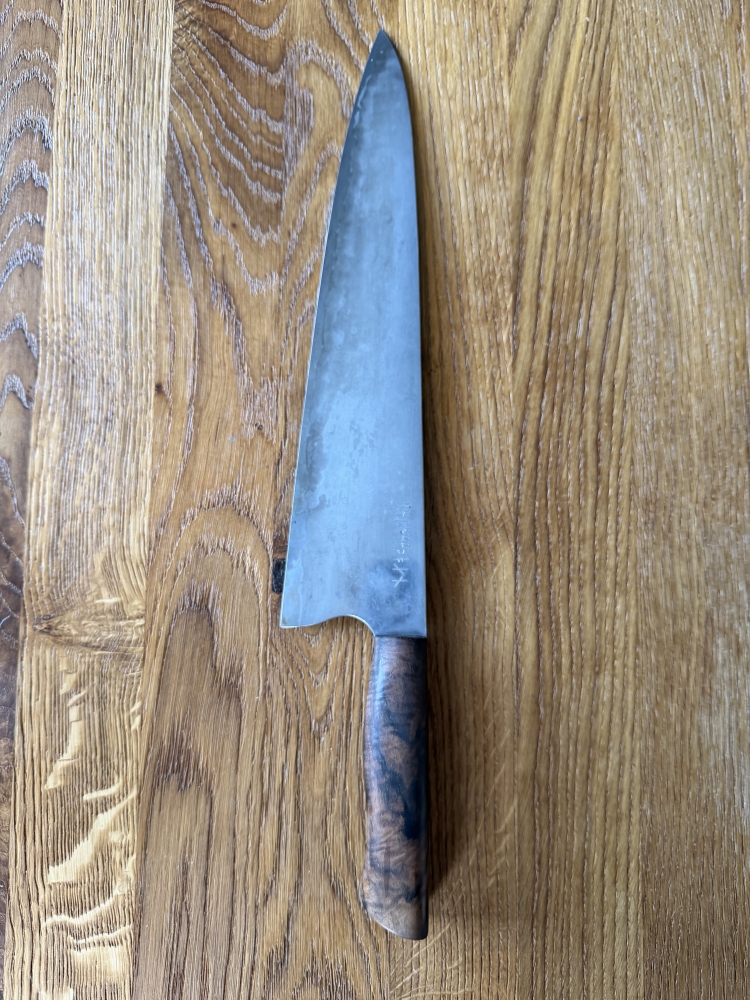 Isasmedjan 270mm Gyuto – Apex Ultra Core + Custom Handle