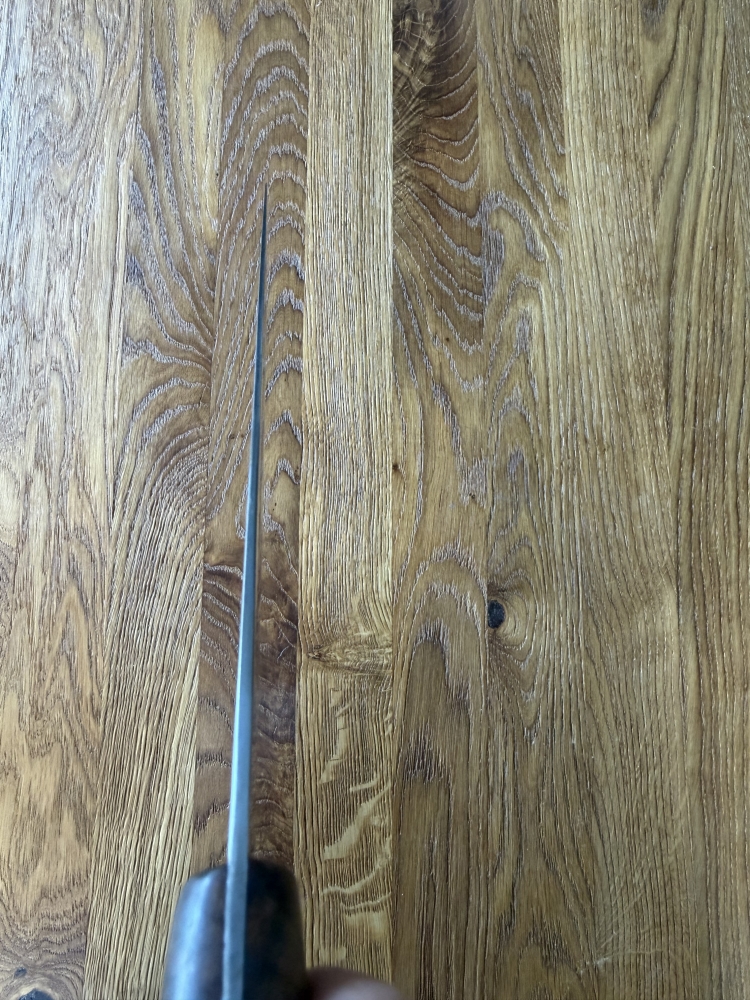 Isasmedjan 270mm Gyuto – Apex Ultra Core + Custom Handle