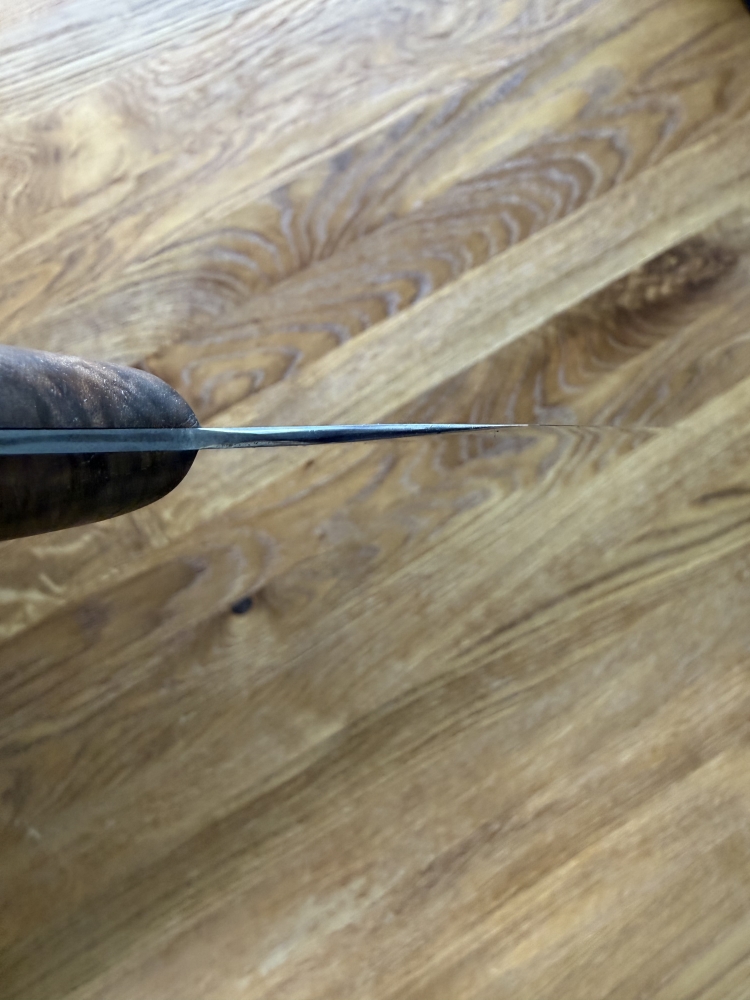 Isasmedjan 270mm Gyuto – Apex Ultra Core + Custom Handle