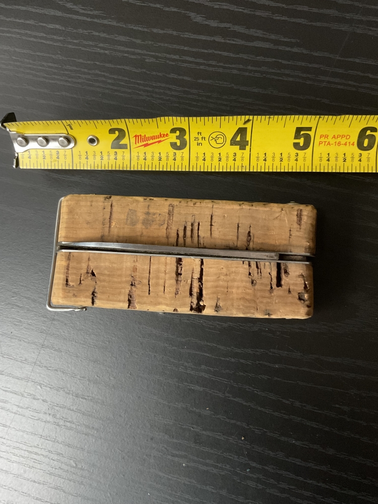 Vintage Italian ‘unsinkable’ fishing knife