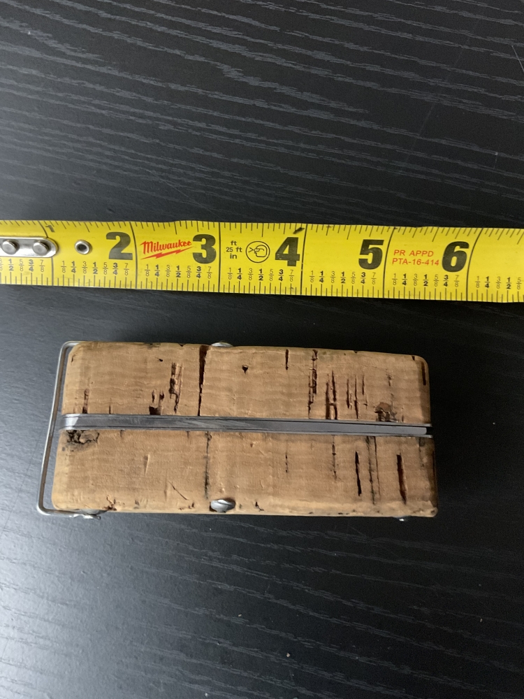 Vintage Italian ‘unsinkable’ fishing knife