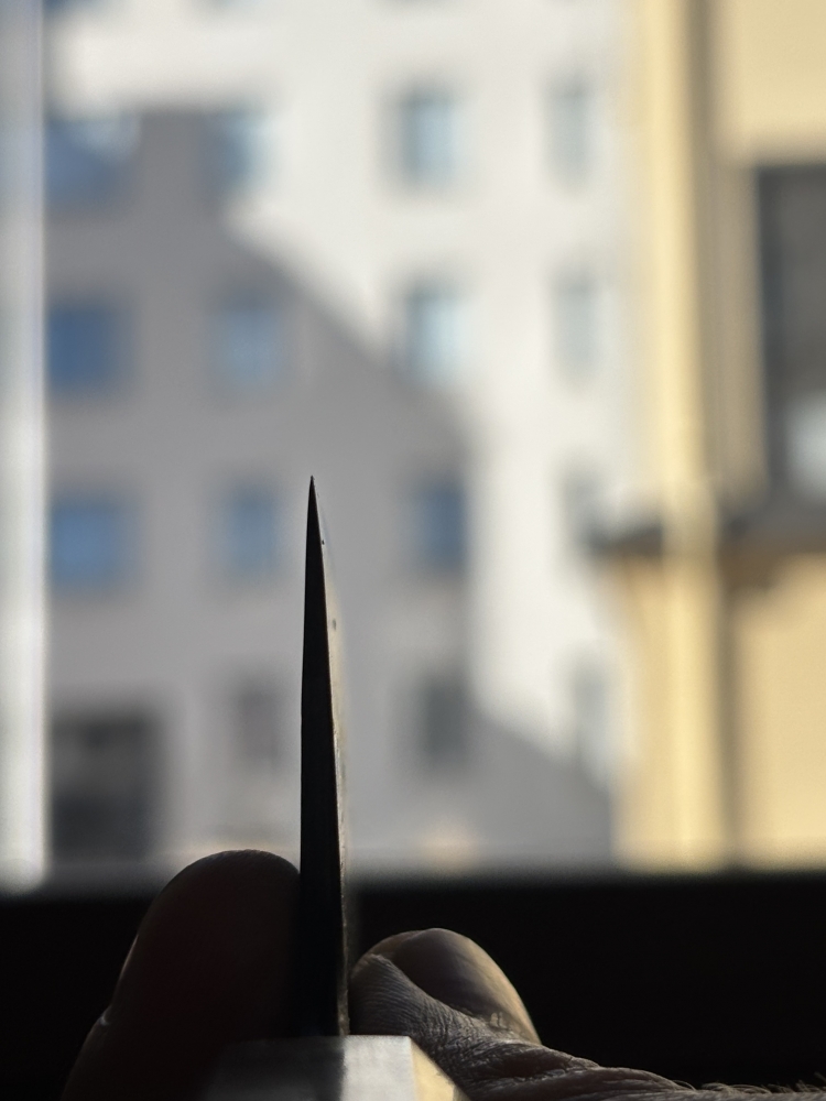 Morihei Kyomitsu 240mm Gyuto Aogami