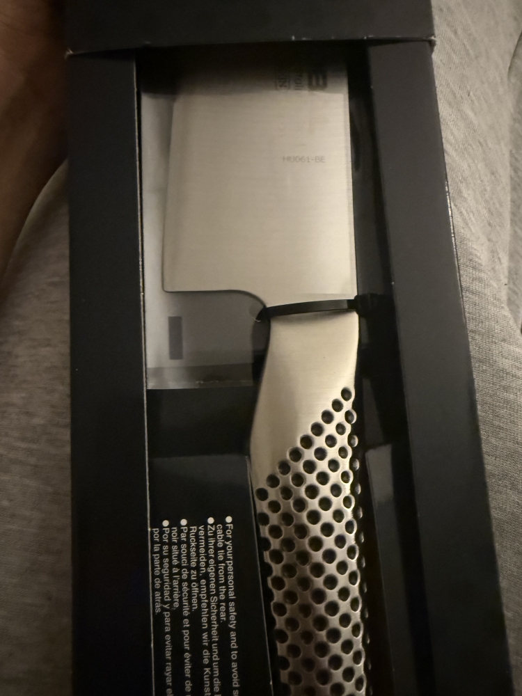 Cromova 18 8” blade knife