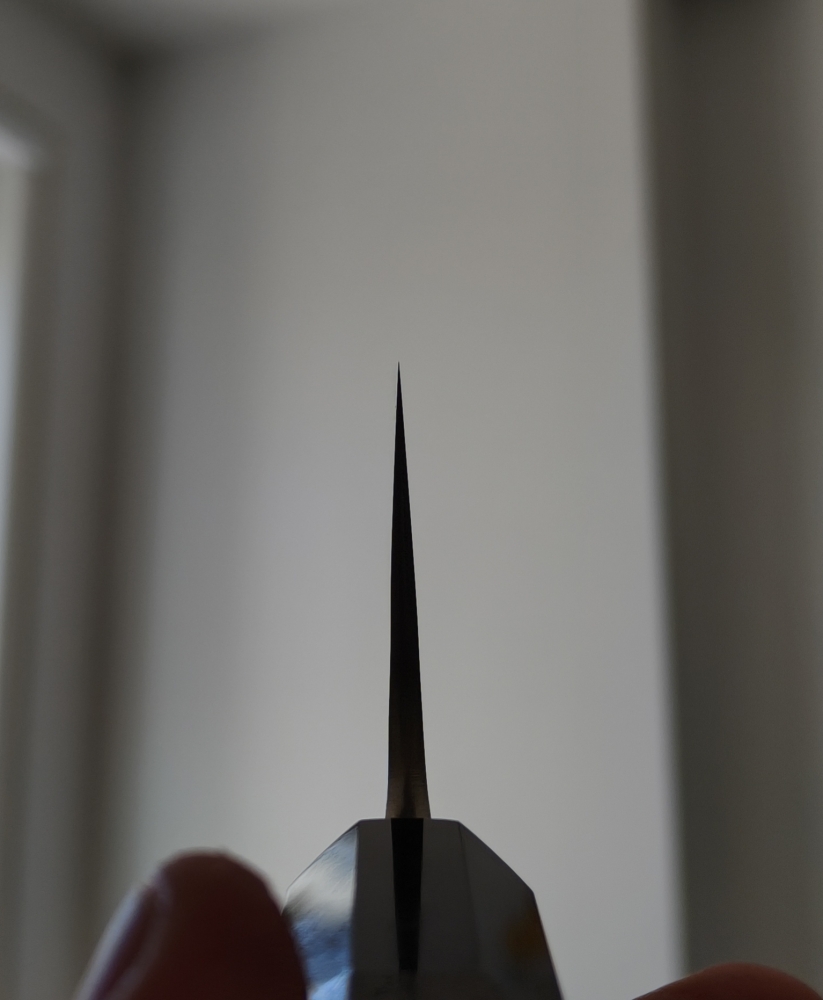 Yoshikane Hamono White #2 Nashiji Kiritsuke Gyuto 240mm - Wenge Handle - NEW