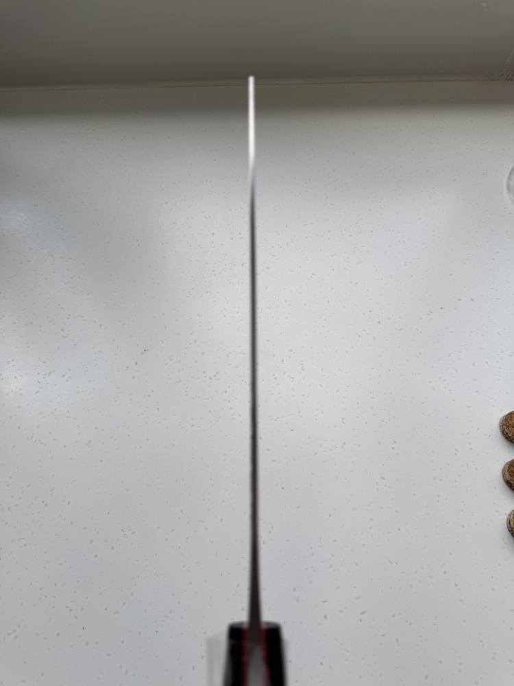 #435 Jiro 180mm Yo Handle Nakiri