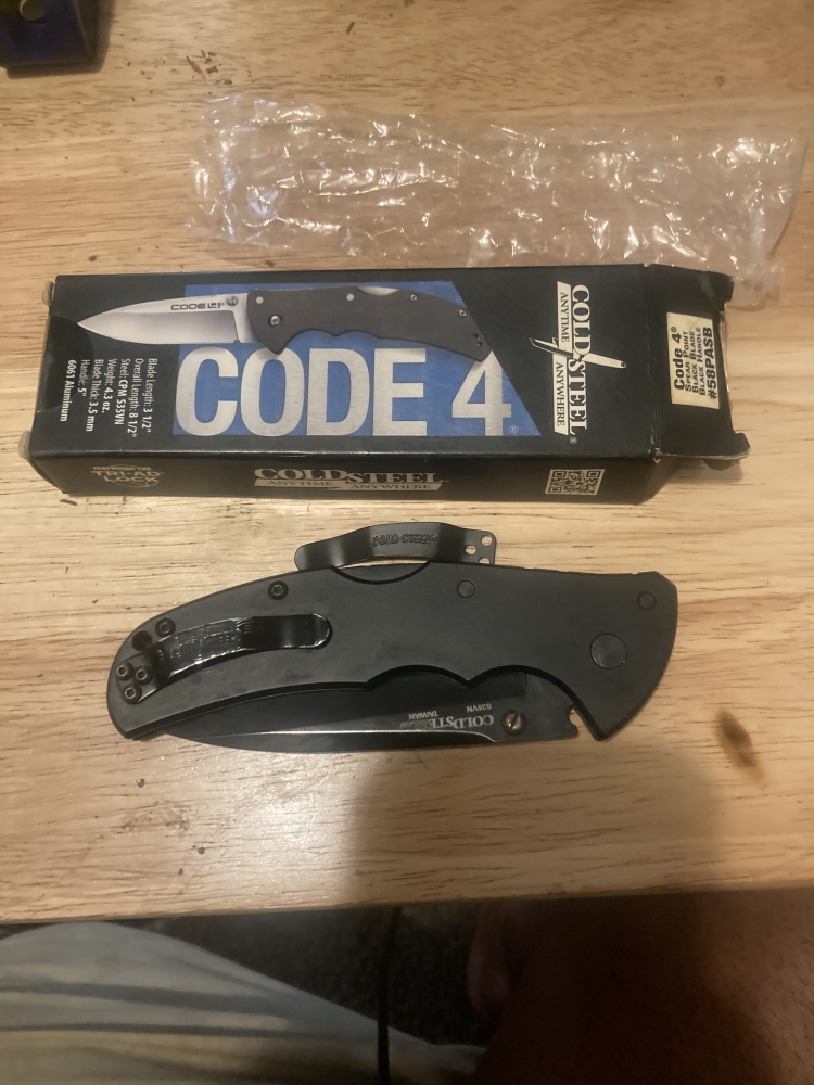 Cold Steel Code 4