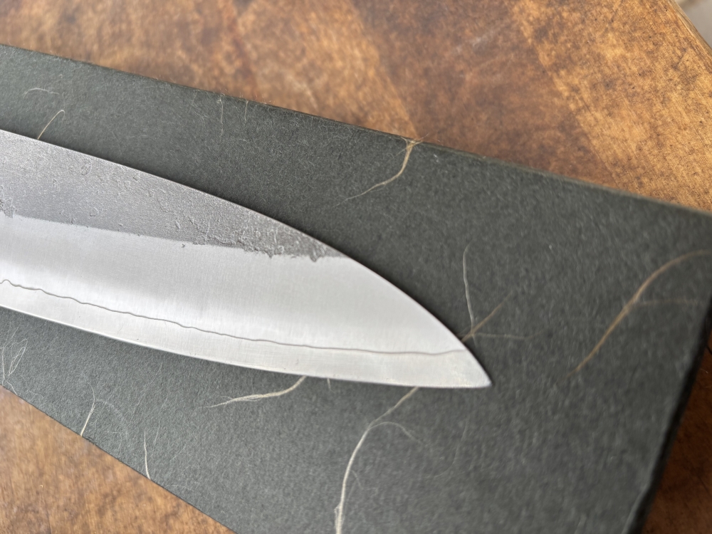 Yoshikane SKD Gyuto, 240mm, Nashiji, NEW!!!