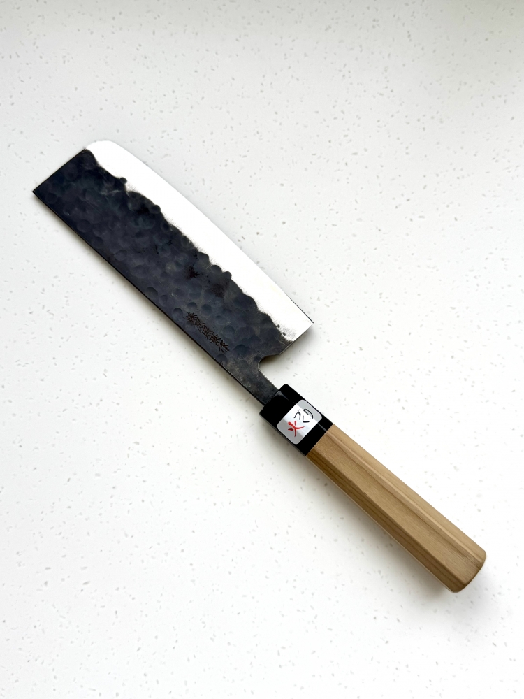 BNIB Teruyasu Fujiwara Denka 165mm Nakiri