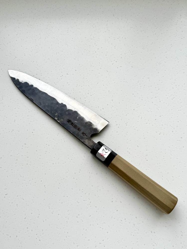 BNIB Teruyasu Fujiwara Denka 195mm Gyuto