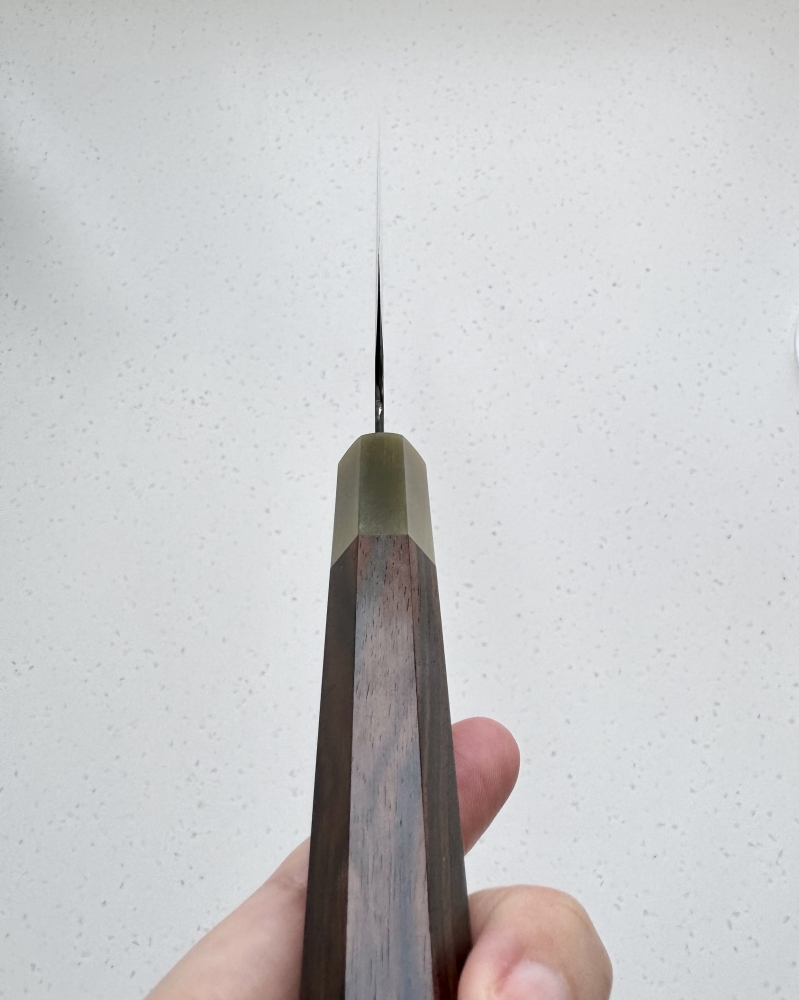 Hitohira Tanaka x Kyuzo Migaki 180mm Bunka