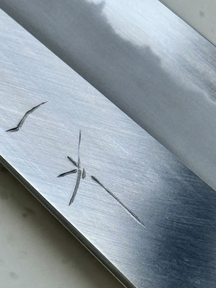 Hitohira Tanaka x Kyuzo Migaki 180mm Bunka