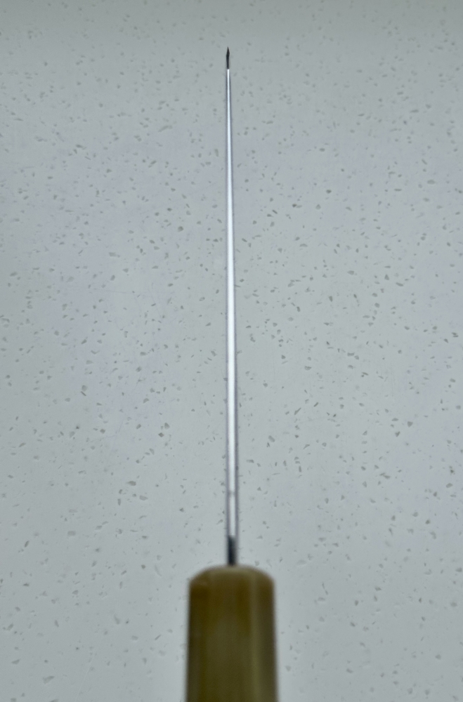 Hitohira Tanaka x Kyuzo Migaki 180mm Bunka