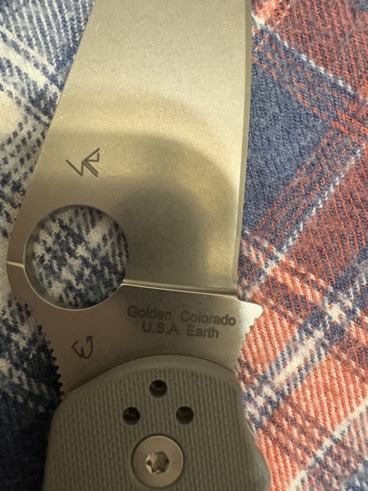 SPYDERCO PARA 2 grey maxamet