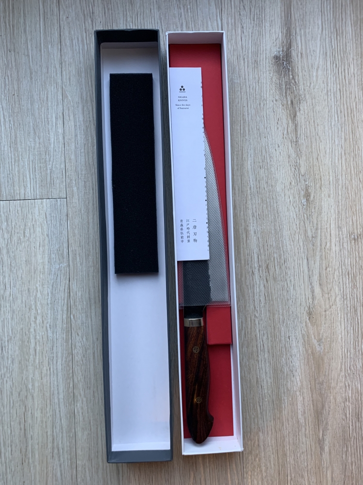 Nigara Hamono SG2 Kiritsuke Gyuto 210mm