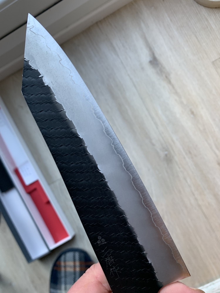 Nigara Hamono SG2 Kiritsuke Gyuto 210mm