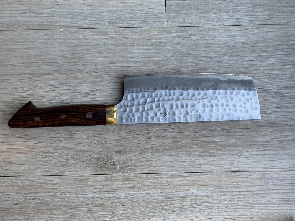 Masakage Zero Blue Super Nakiri 160mm