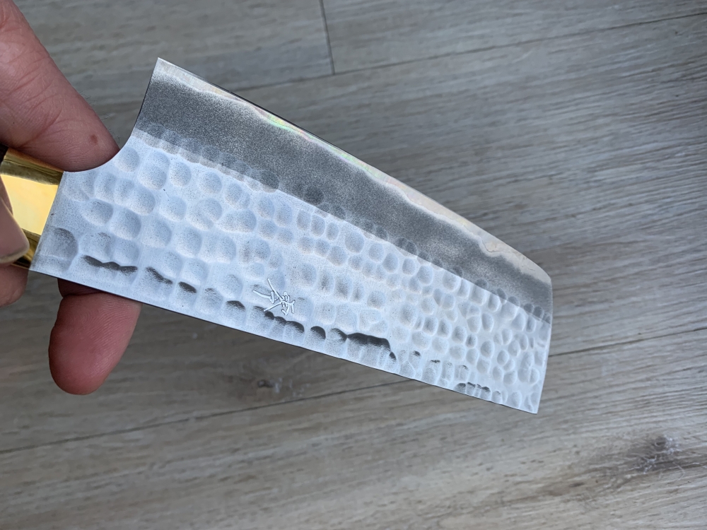 Masakage Zero Blue Super Nakiri 160mm