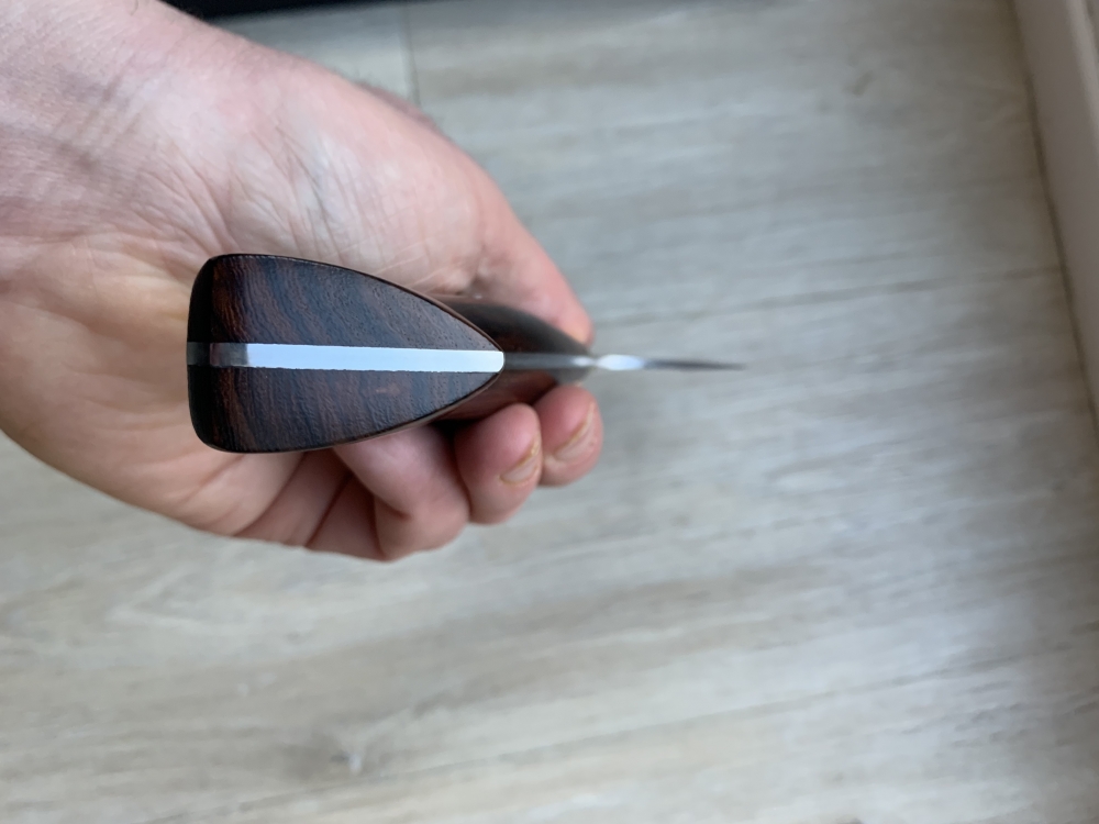 Masakage Zero Blue Super Nakiri 160mm