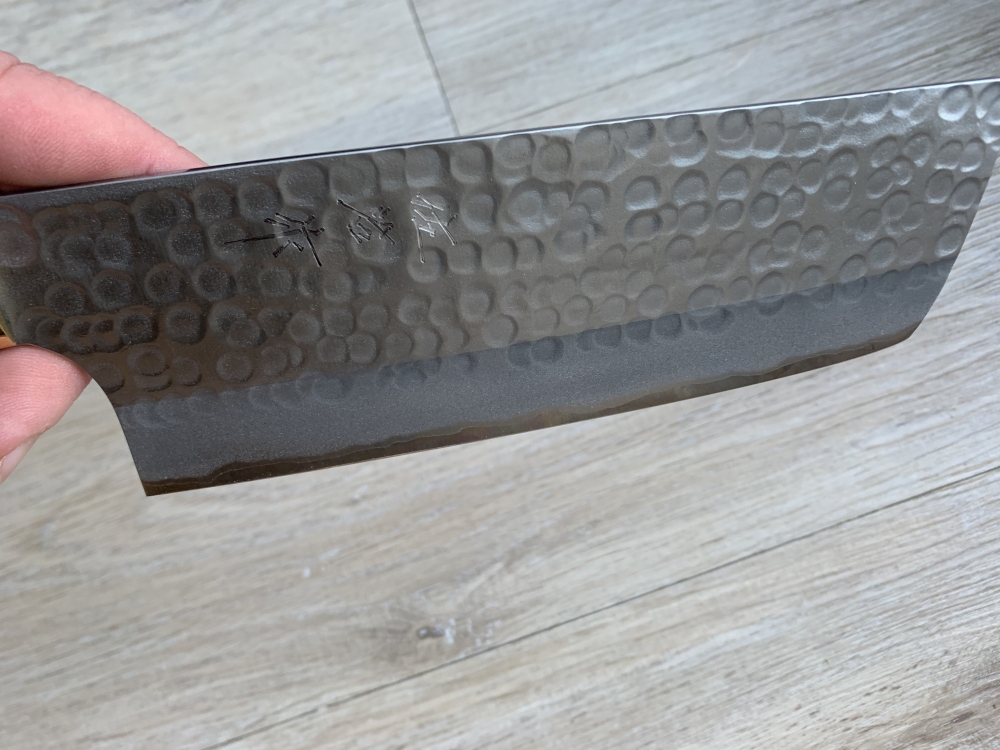 Masakage Zero Blue Super Nakiri 160mm