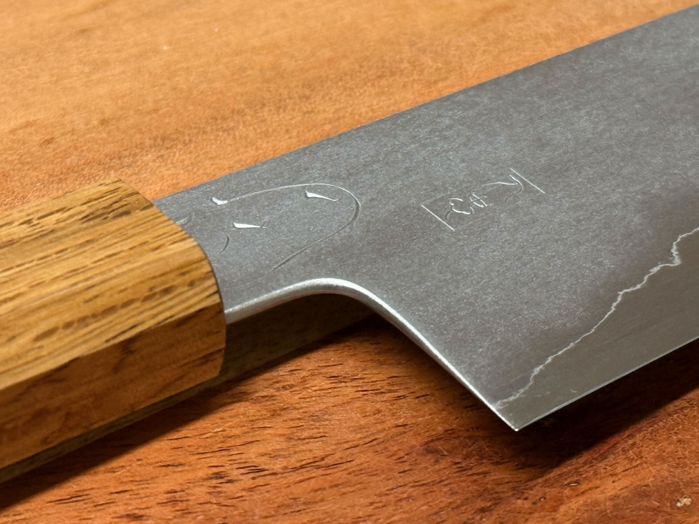 Enjiki Knives Ginsan 240 Gyuto