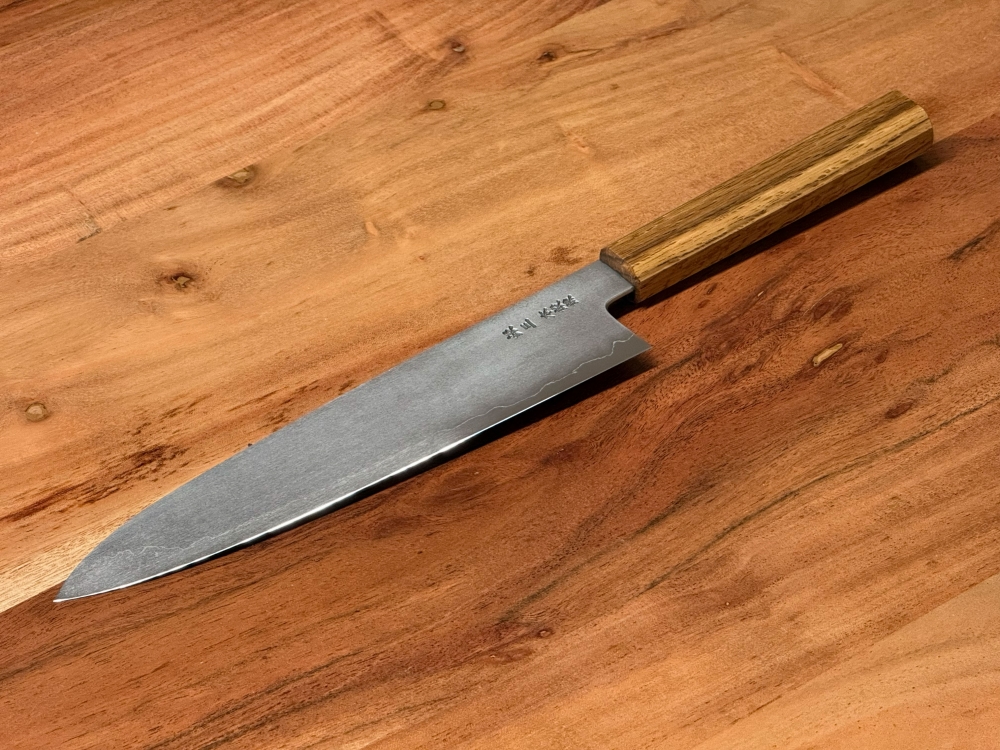 Enjiki Knives Ginsan 240 Gyuto