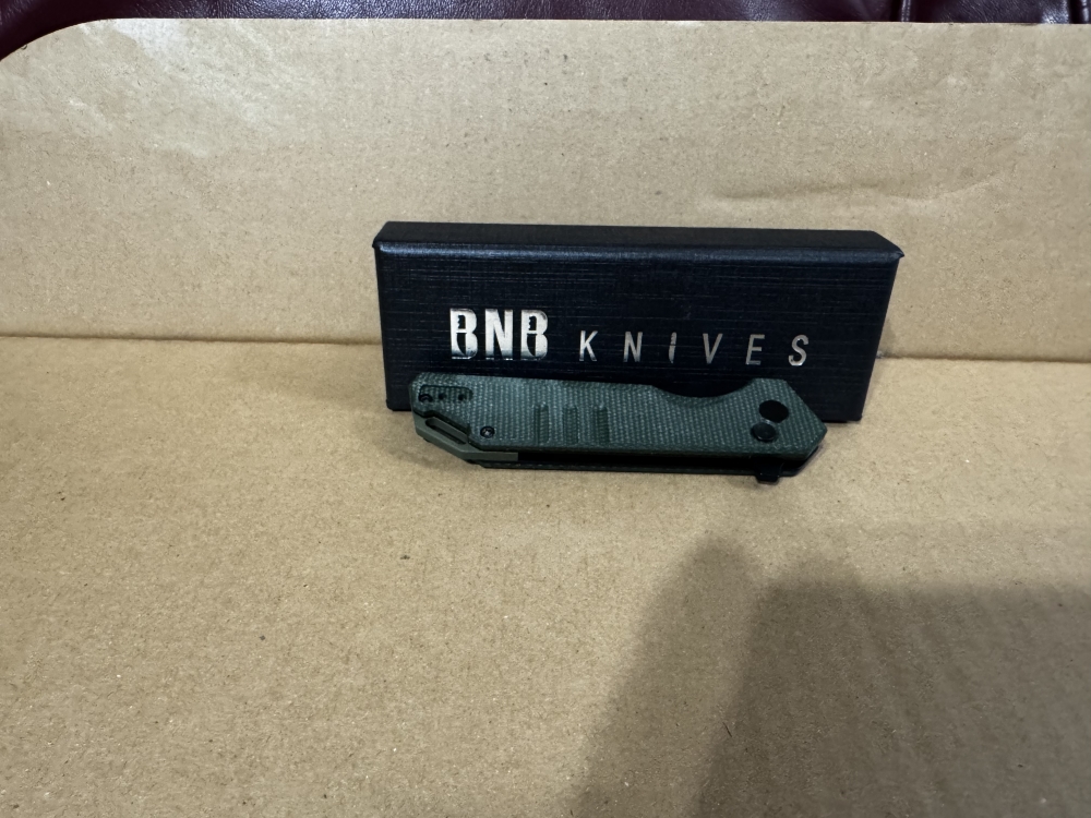 BucknBear Knives OD Palisade