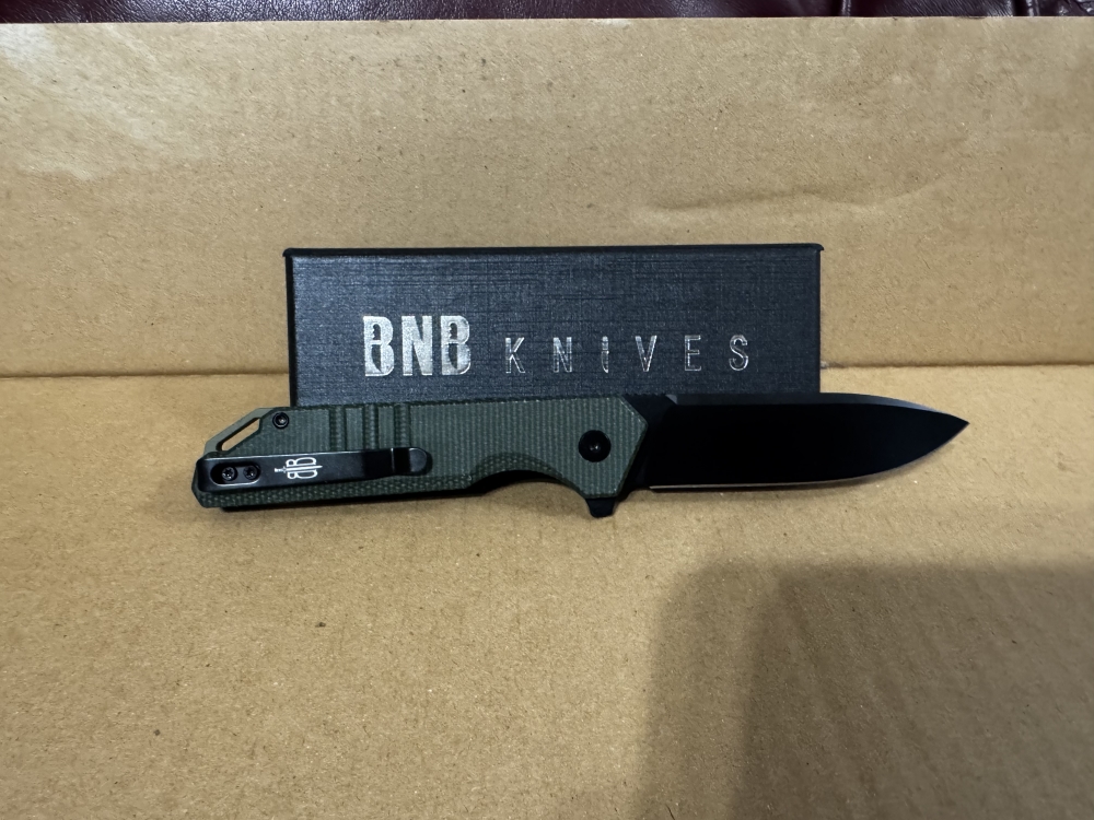 BucknBear Knives OD Palisade