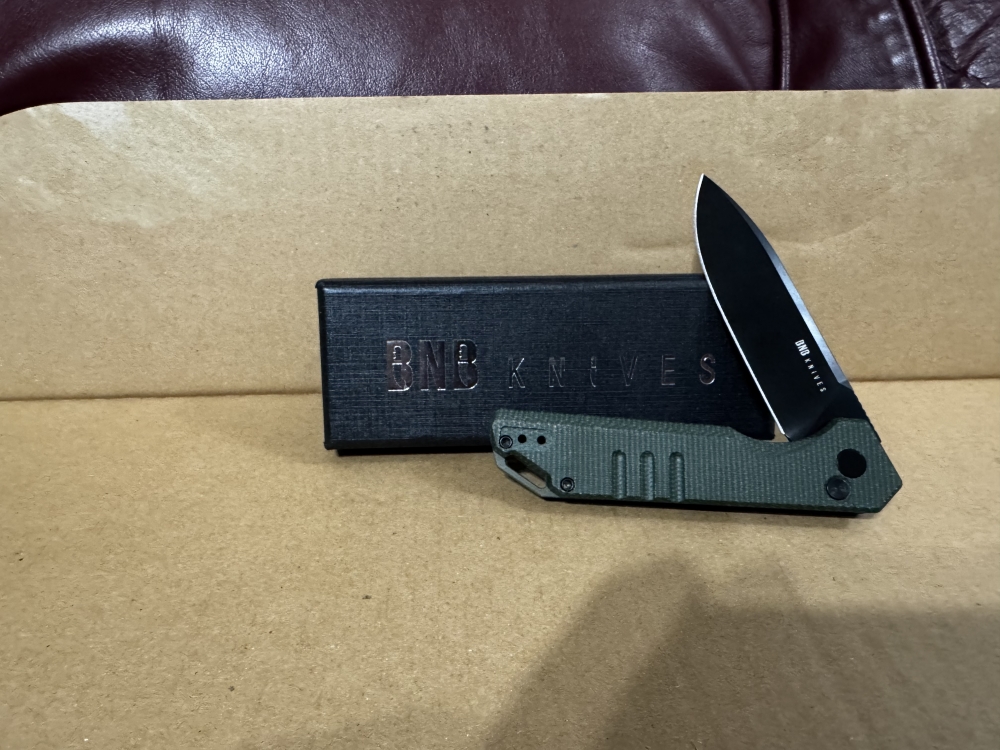 BucknBear Knives OD Palisade