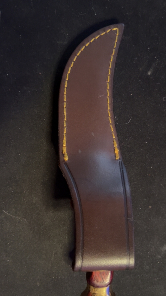 DP-10M - Coral Handle Skinning Knife by MUELA