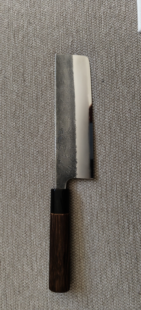Wakui Nashiji Nakiri 165mm Japanese Kitchen Knife - BRAND NEW