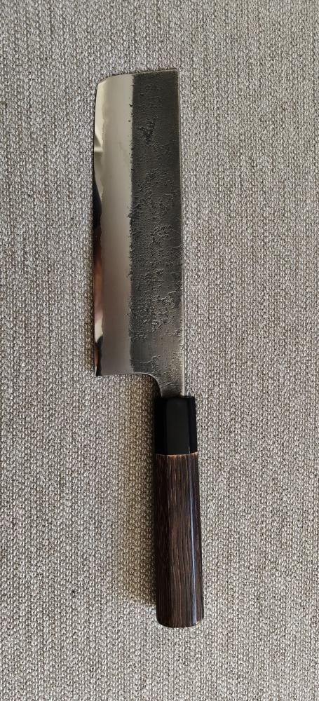 Wakui Nashiji Nakiri 165mm Japanese Kitchen Knife - BRAND NEW
