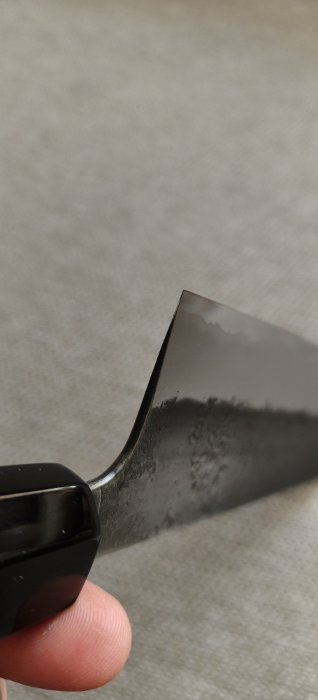 Wakui Nashiji Nakiri 165mm Japanese Kitchen Knife - BRAND NEW