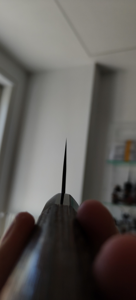 Wakui Nashiji Nakiri 165mm Japanese Kitchen Knife - BRAND NEW