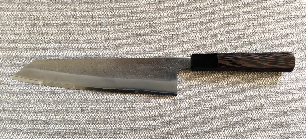 Yoshikane Hamono White #2 Nashiji Kiritsuke Gyuto 240mm - Wenge Handle - NEW