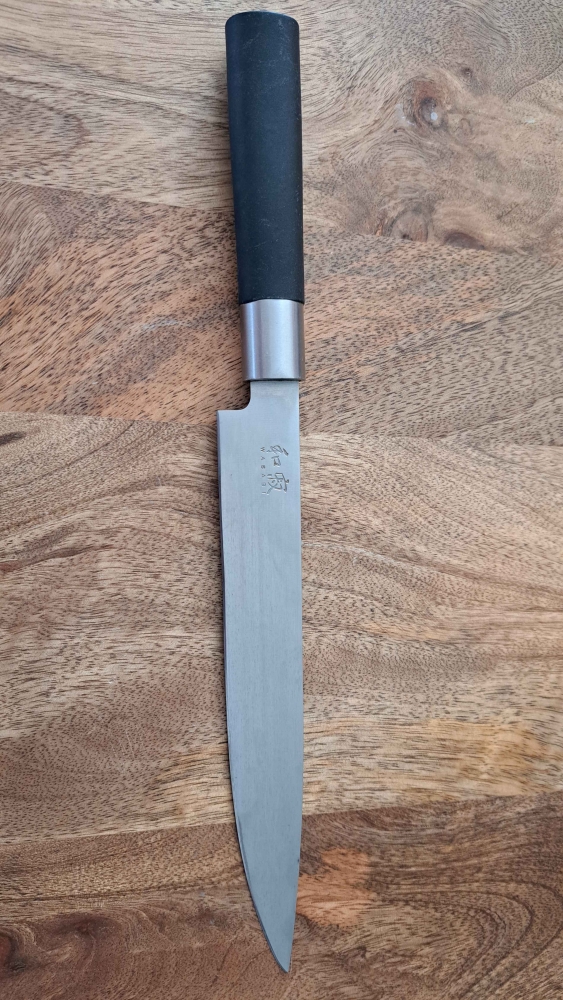 Kai Wasabi Black Yanagiba 23cm stainless steel