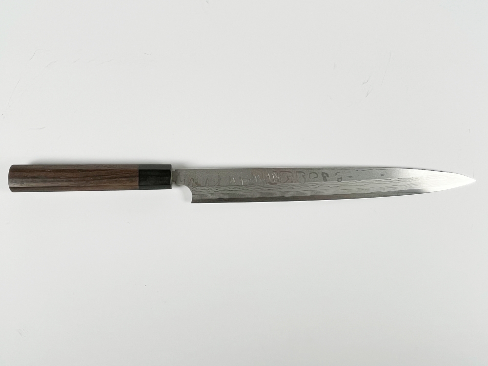 Hideo Kitaoka Shiro 2 Dam Yanagiba 300mm  BNIB Japanese Kitchen Knife