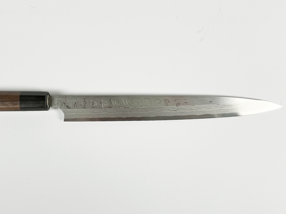 Hideo Kitaoka Shiro 2 Dam Yanagiba 300mm  BNIB Japanese Kitchen Knife