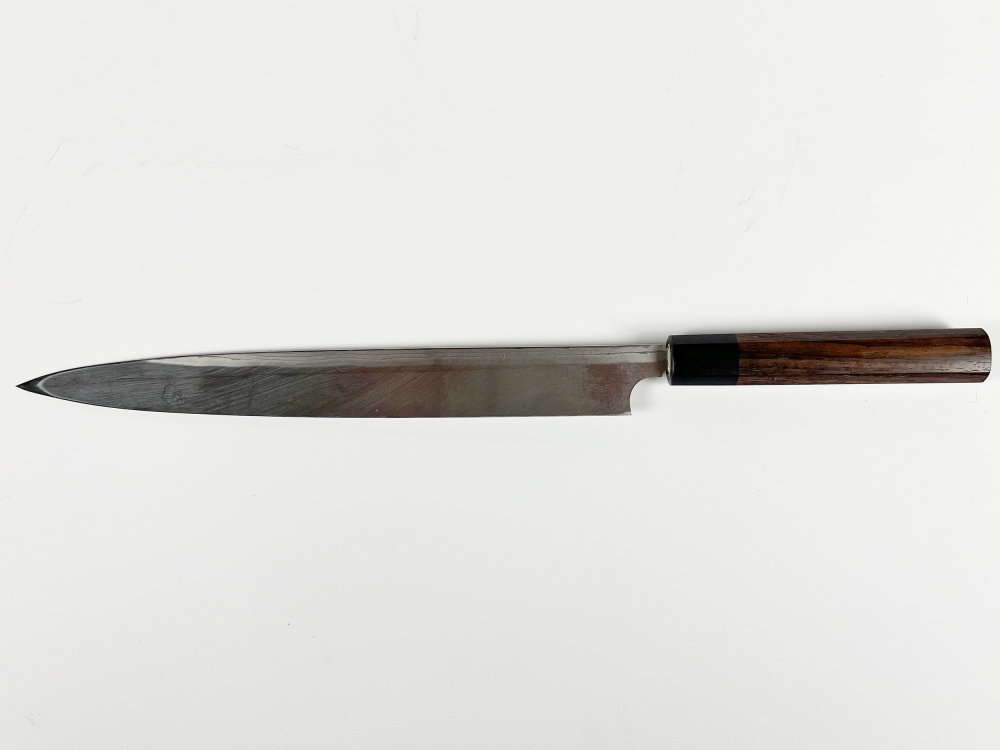Hideo Kitaoka Shiro 2 Dam Yanagiba 300mm  BNIB Japanese Kitchen Knife