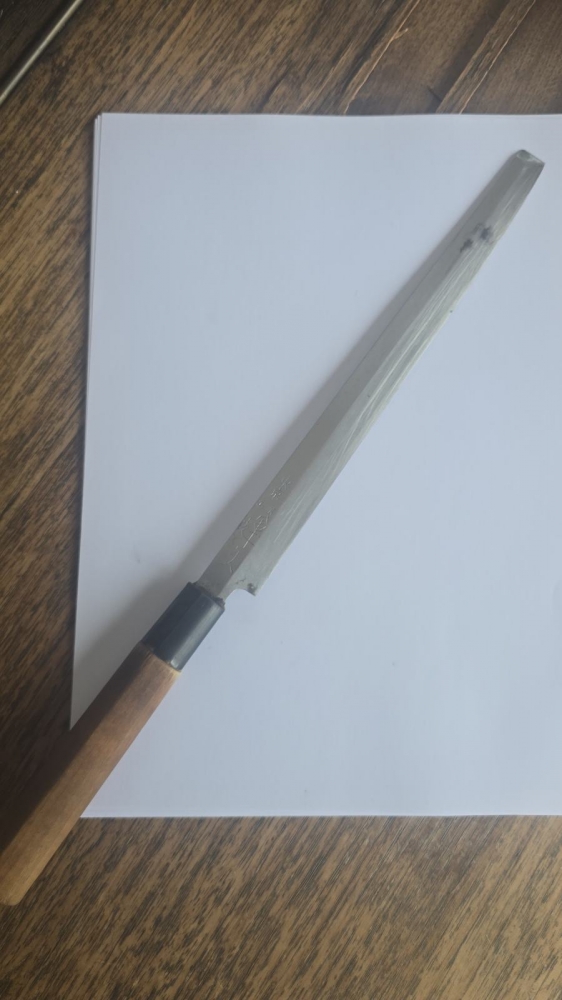  Legendary Masamoto Tokyo Yanagiba – Hand Forged (Te-uchi) – Vintage