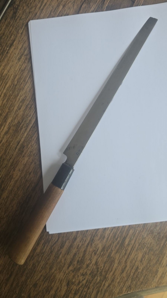  Legendary Masamoto Tokyo Yanagiba – Hand Forged (Te-uchi) – Vintage