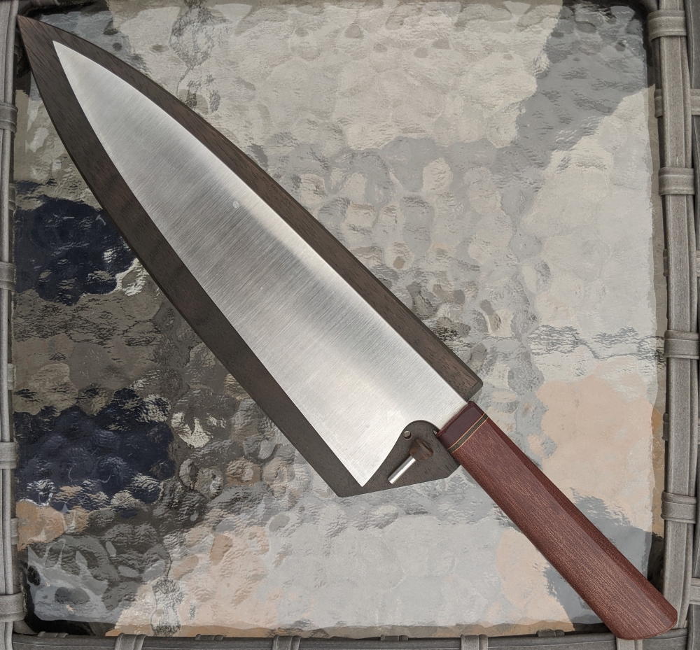 Brand New Fabian Jaeger Gyuto 250x61 mm with Custom Saya/Sheath
