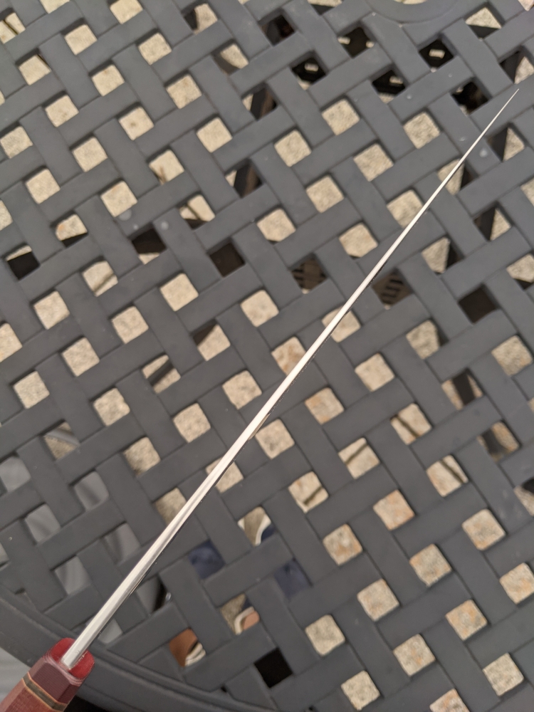 Brand New Fabian Jaeger Gyuto 250x61 mm with Custom Saya/Sheath