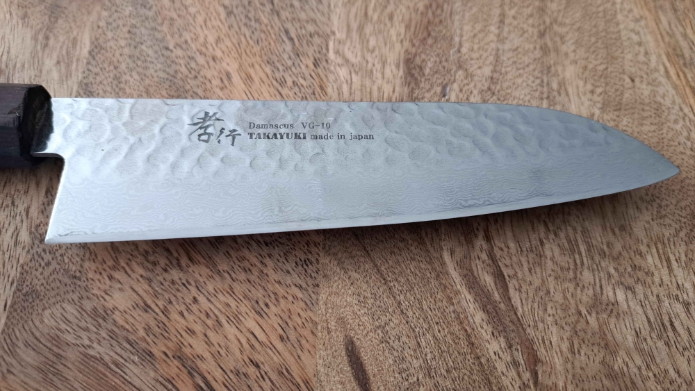 Sakai Takayuki 17cm Damascus VG - 10