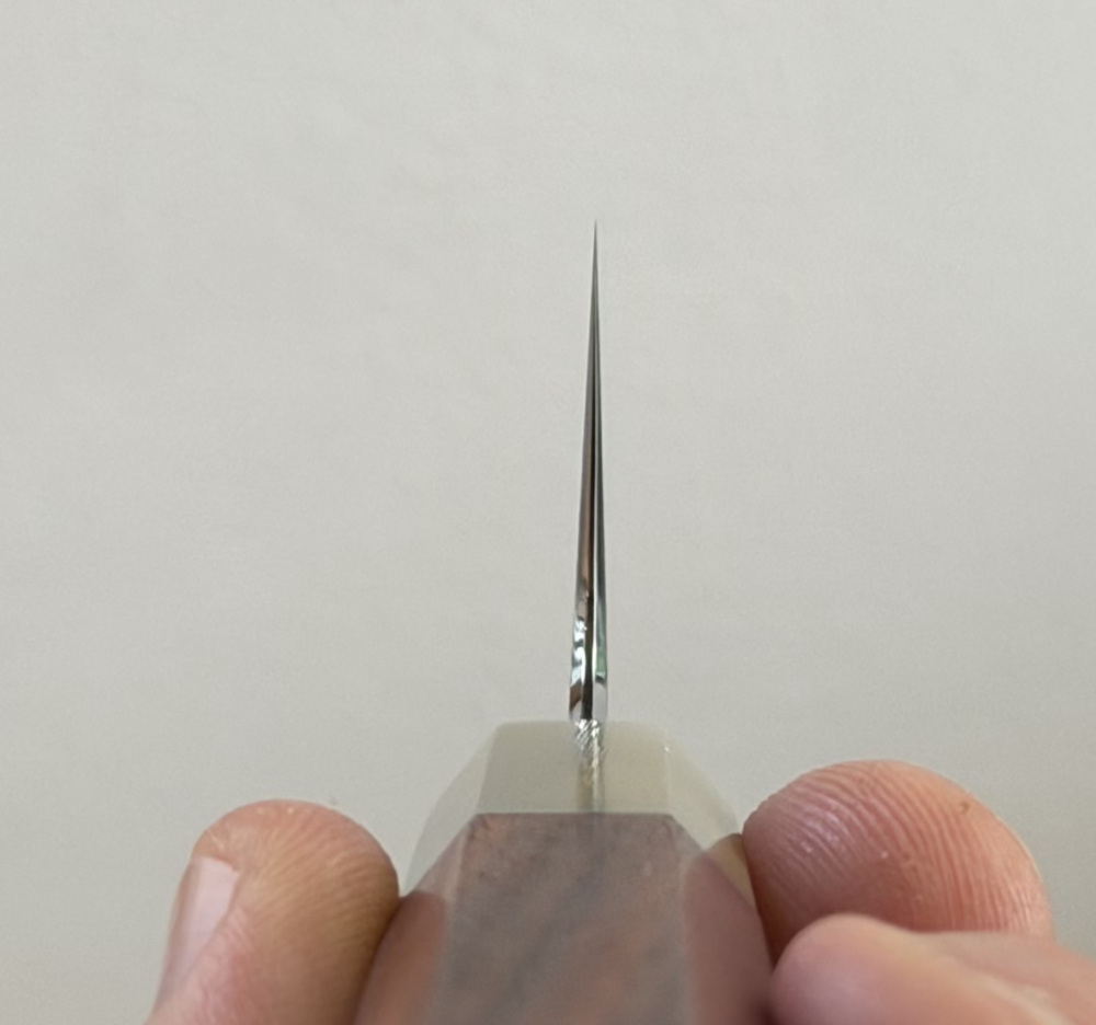 Satoshi Nakagawa x Naohito Myojin B1D Aogami #1 Santoku 180mm