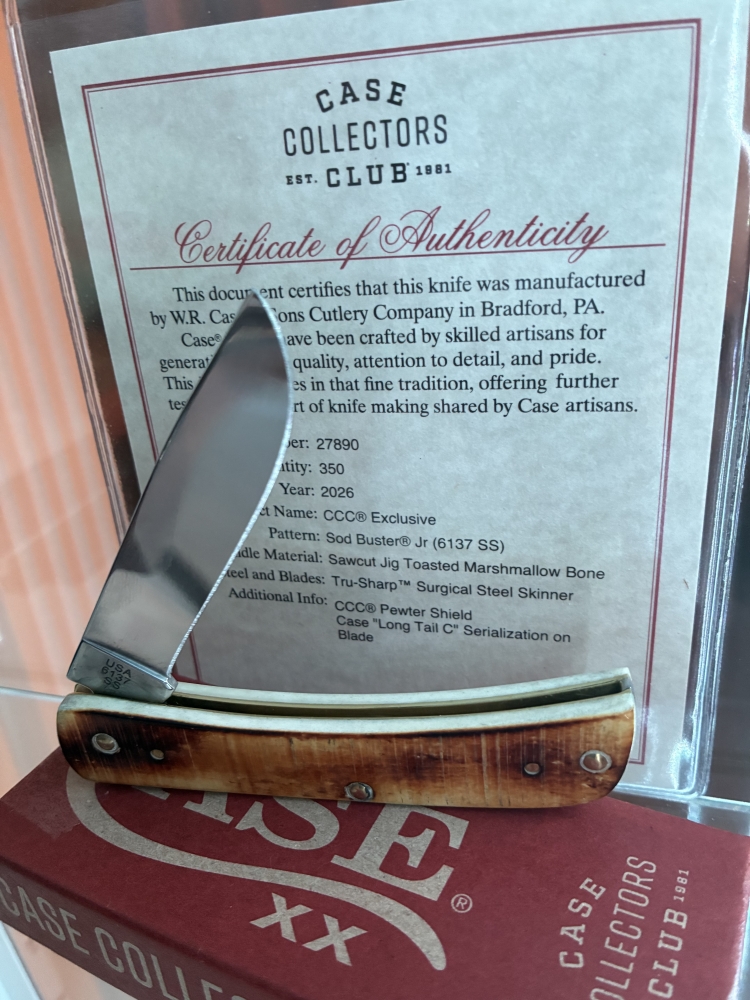 Case XX Sod Jr Toasted Marshmallow