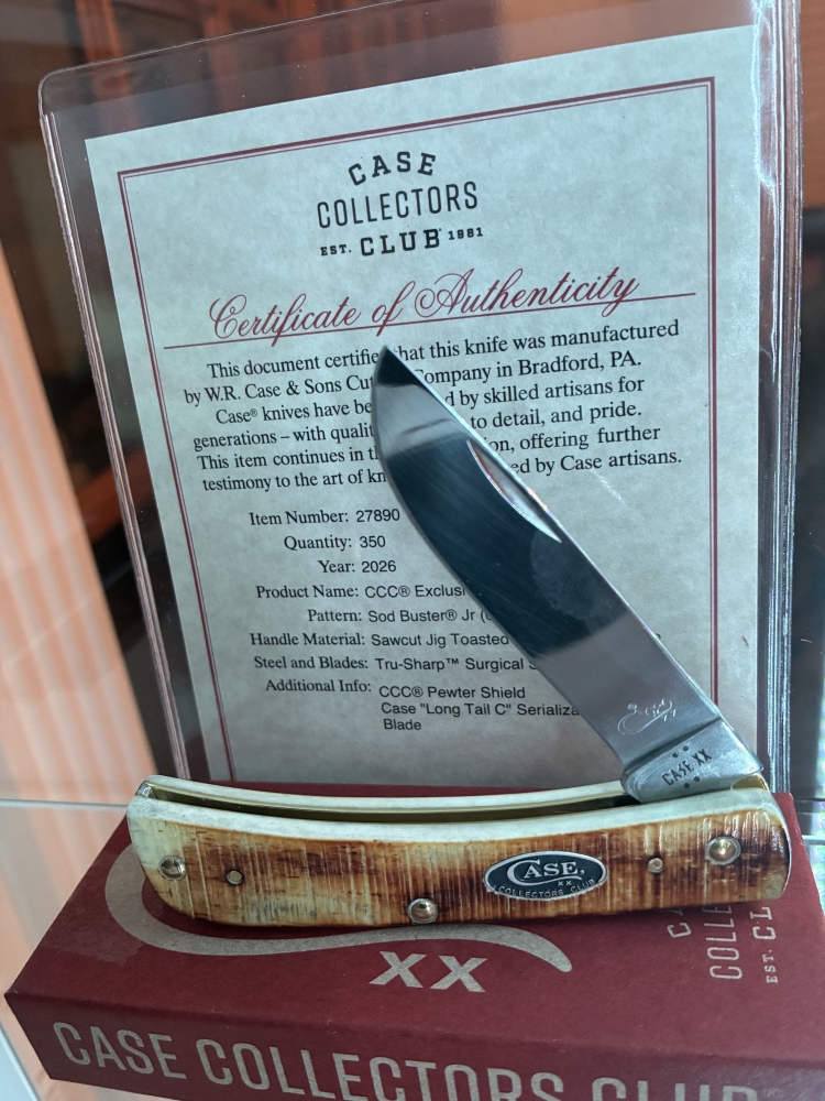 Case XX Sod Jr Toasted Marshmallow