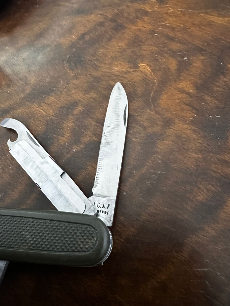 German Bundeswehr GAK 108 - Rare I.C.A.R. Maniago Contract