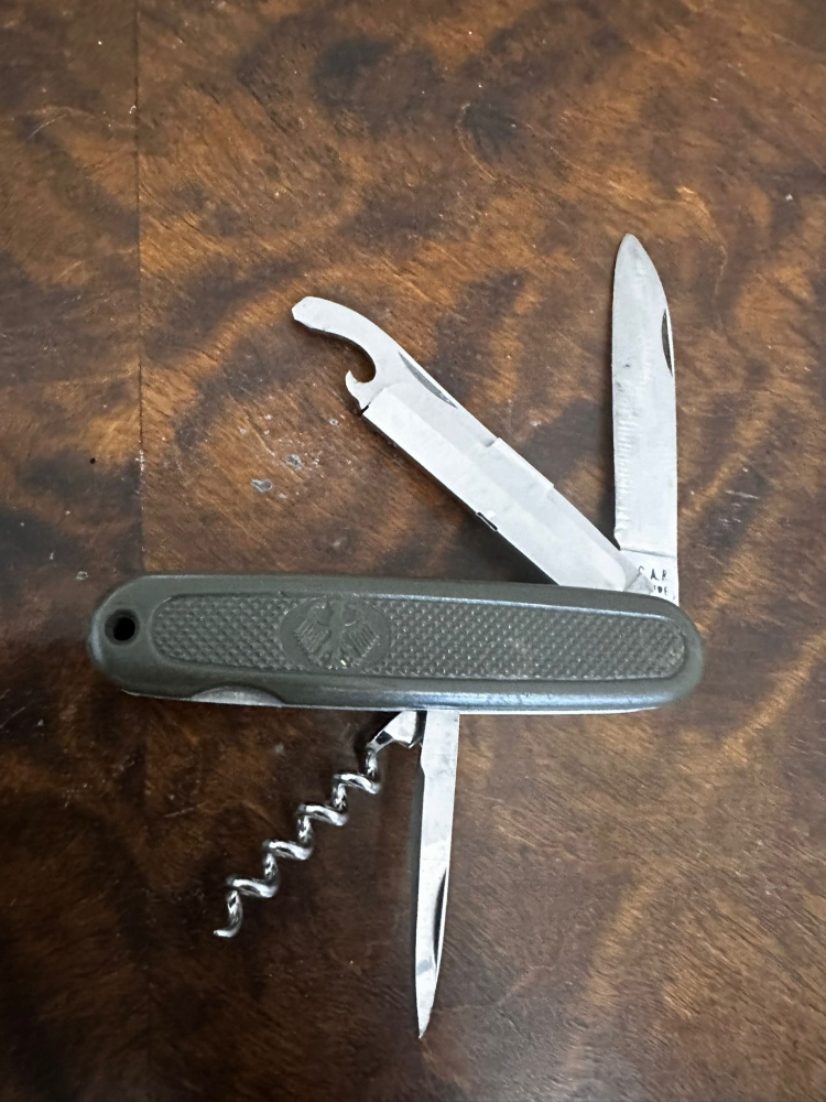 German Bundeswehr GAK 108 - Rare I.C.A.R. Maniago Contract