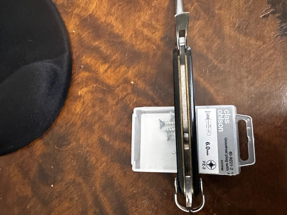 Original West German Navy Knife Bordmesser – Jürgen Stamm (JS) Solingen – Cold War Issue